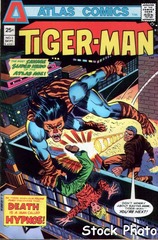 Tigerman #3 © September 1975 Seaboard
